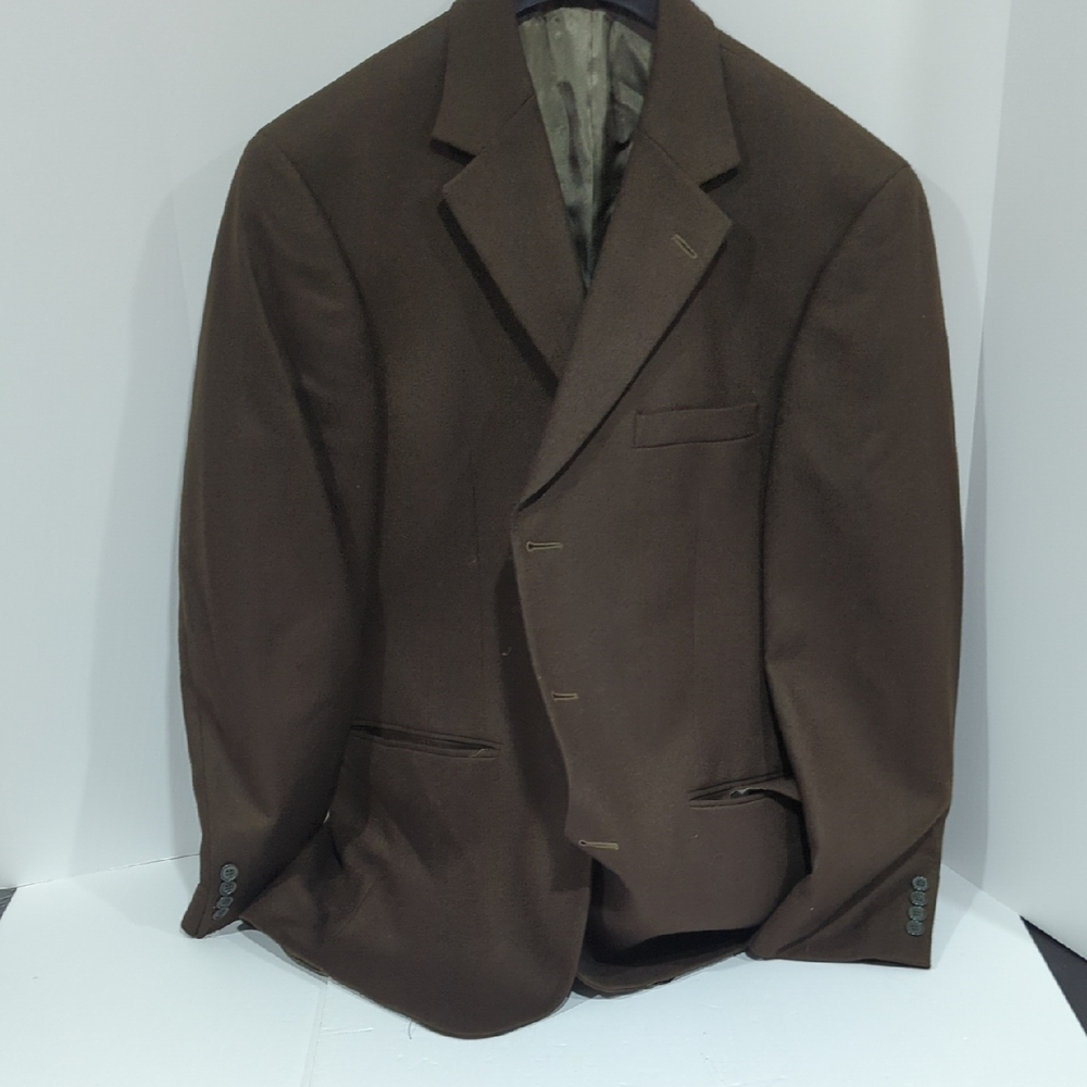 Men's Brown Blazer
